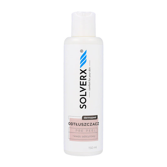 SOLVERX Dermopeel Riebalų šalinimo priemonė 150ml