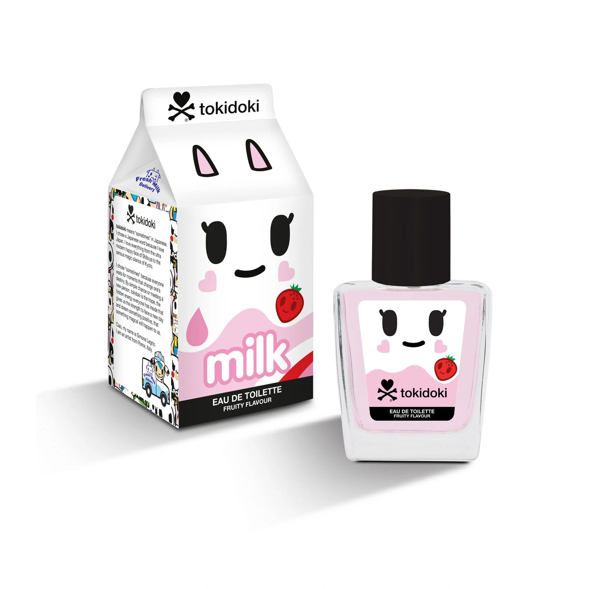 TOKIDOKI Braškės pienas Tualetinis vanduo moterims 50 ml