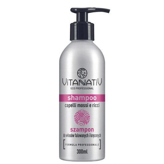VITANATIV Eco Professional Šampūnas garbanotiems ir banguotiems plaukams 300 ml