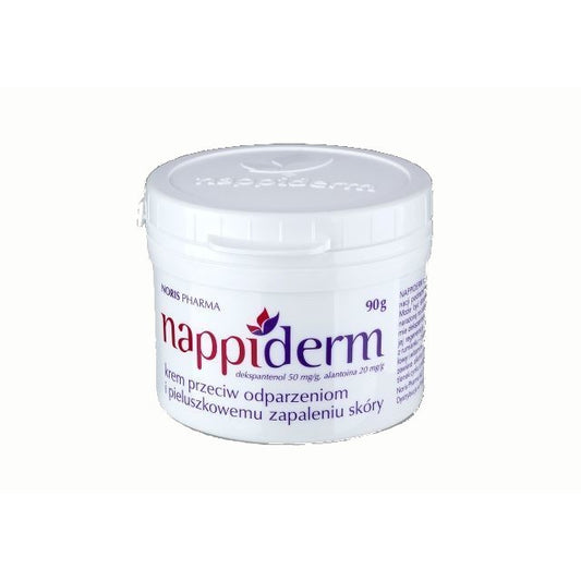 Nappiderm Kremas nuo iššutimų ir vystyklinio dermatito 90g
