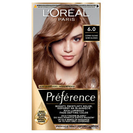 LOREAL Preference Plaukų dažai 6 Tamsus Šviesus