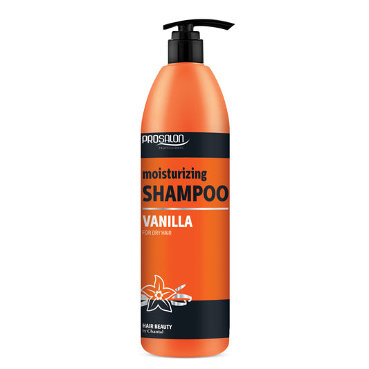 PROSALON Vanilės drėkinamasis šampūnas plaukams 1000 ml