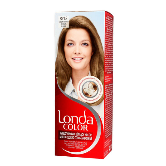 Londacolor Cream Plaukų dažai nr. 8/13 vidutinio šviesaus