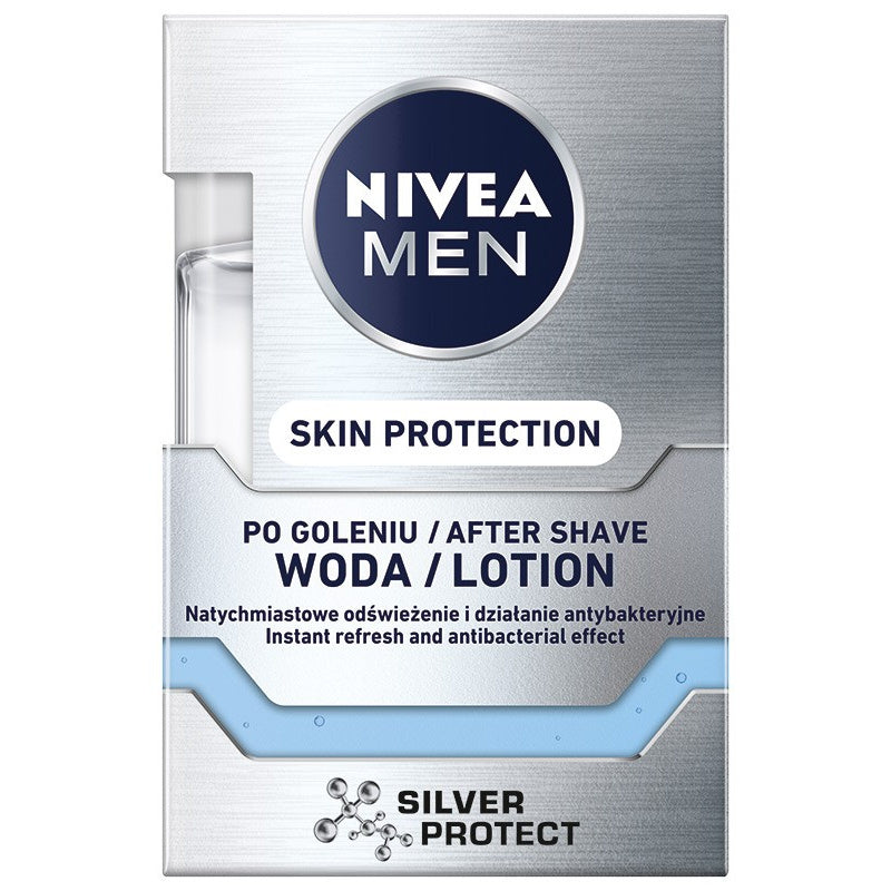 NIVEA MEN Po skutimosi vanduo Silver Protect 100 ml