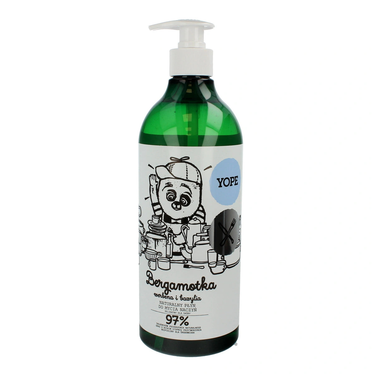 YOPE Indų ploviklis BERGAMOTKA 750ml