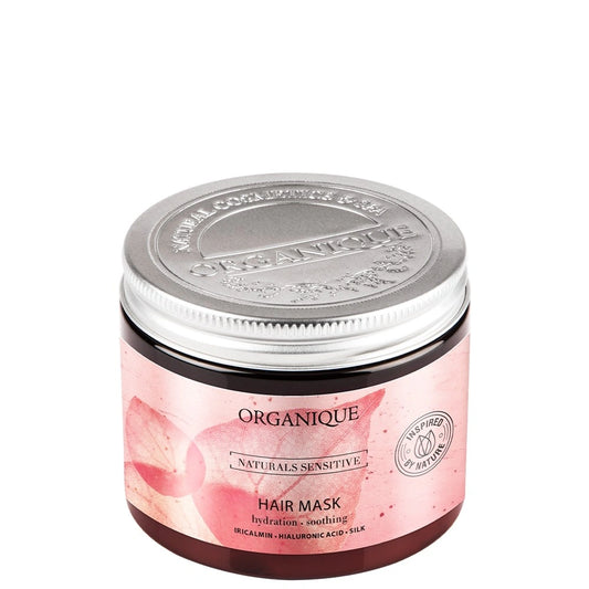 ORGANIQUE Naturals Sensitive Plaukų kaukė ploniems ir jautriems plaukams 200ml