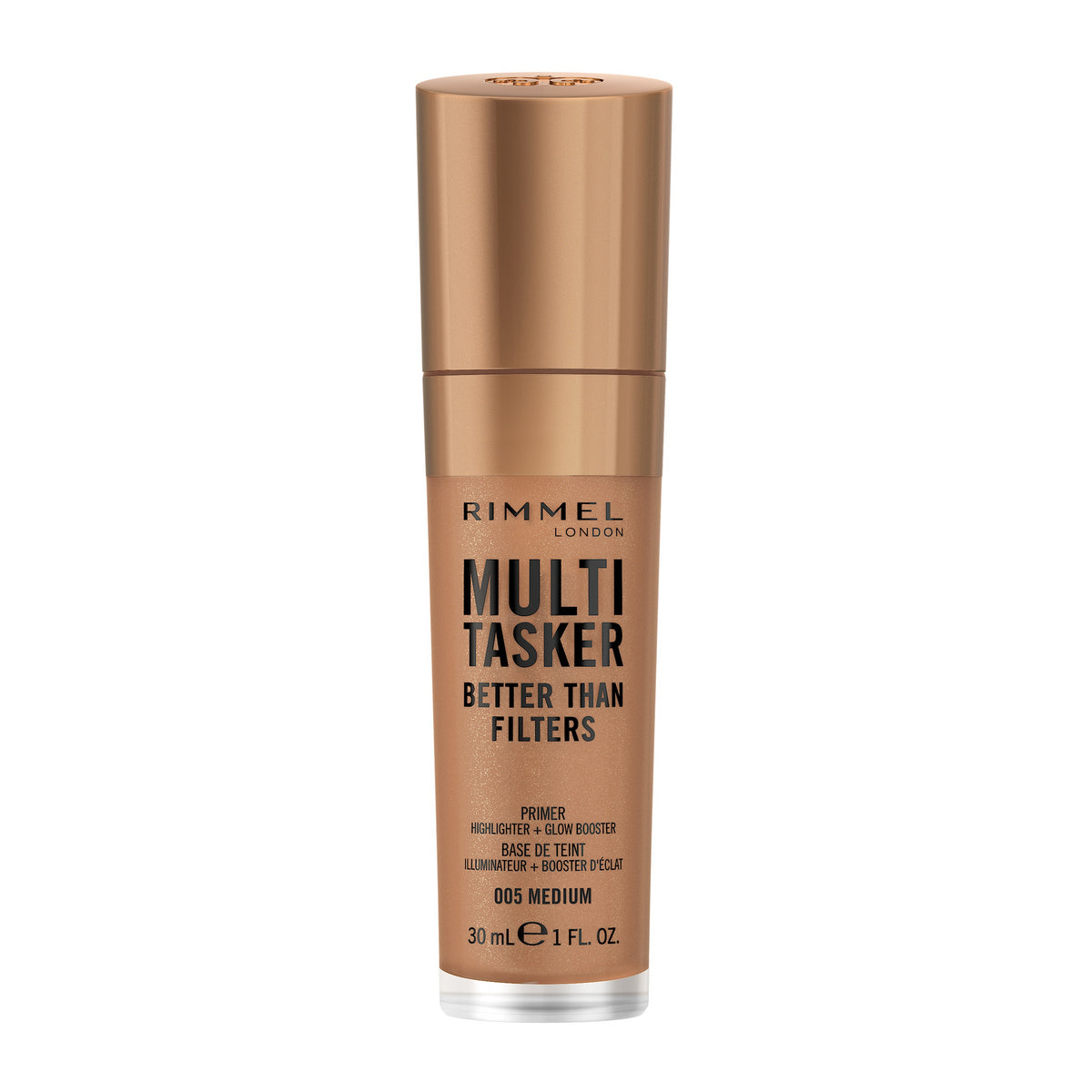 RIMMEL Multi Tasker Universalus makiažo pagrindas + korektorius 005 MEDIUM 30 ml
