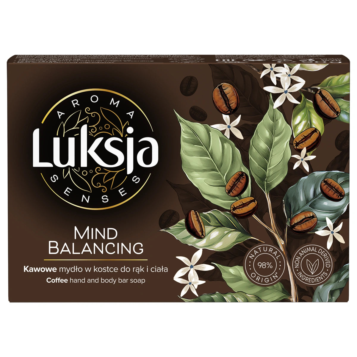 LUKSJA Aroma Senses Mind Balancing Kavos muilas