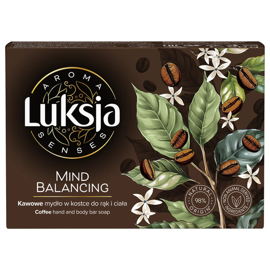 LUKSJA Aroma Senses Mind Balancing Kavos muilas