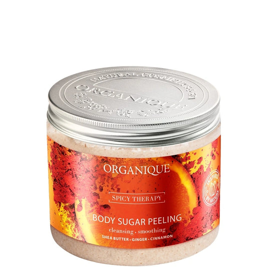 ORGANIQUE Spicy Therapy Stimuliuojantis cukraus šveitiklis 200ml