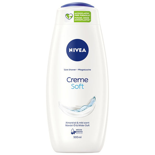 NIVEA Care Shower Kreminis gelis po dušu Creme Soft 500 ml