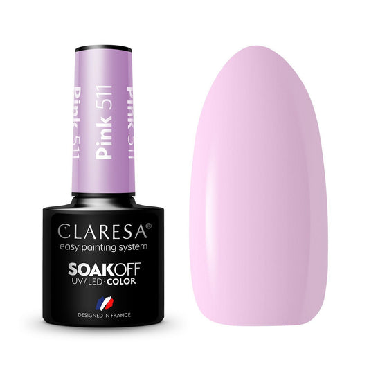 CLARESA Hibridinis lakas Pink nr 511 5g