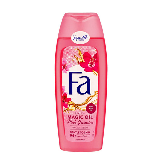Fa Magic Oil Rožinis Jazminas Dušo Gelis 400 ml