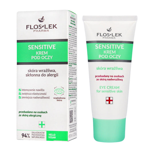 FLOSLEK Pharma Sensitive Kremas paakių odai 30ml