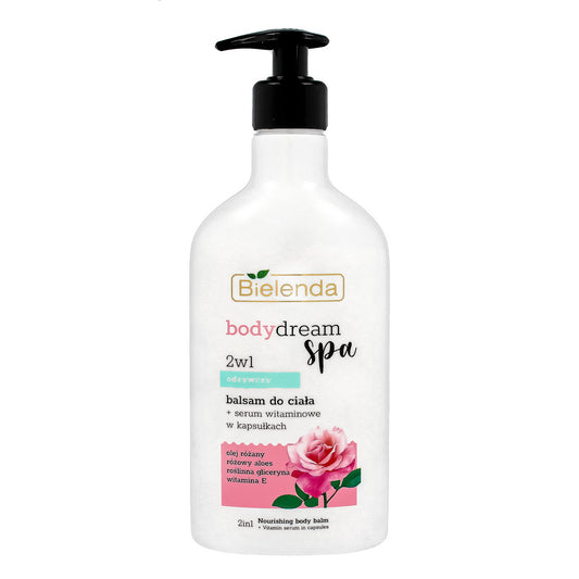 BIELENDA Body Dream Spa Maistingas kūno balzamas 2in1 350ml