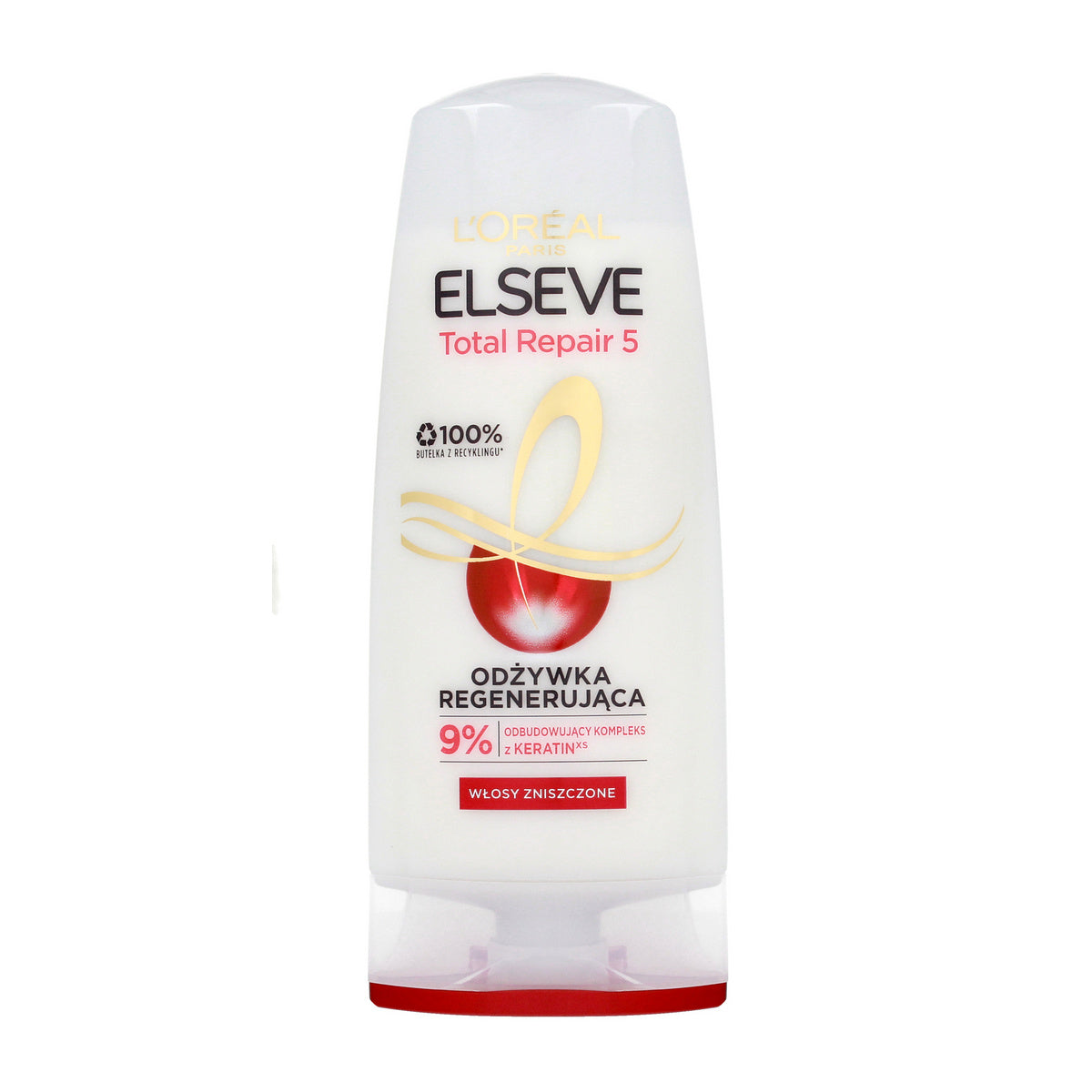 LOREAL ELSEVE Total Repair 5 Regeneruojanti kondicionierius pažeistiems plaukams 200 ml