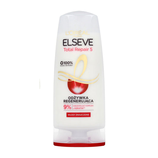 LOREAL ELSEVE Total Repair 5 Regeneruojanti kondicionierius pažeistiems plaukams 200 ml
