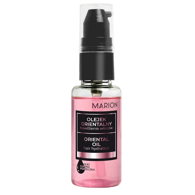 MARION Orientalus aliejus - Drėkinimas plaukams Juodųjų serbentų 30 ml