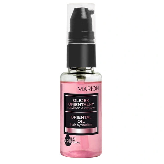 MARION Orientalus aliejus - Drėkinimas plaukams Juodųjų serbentų 30 ml