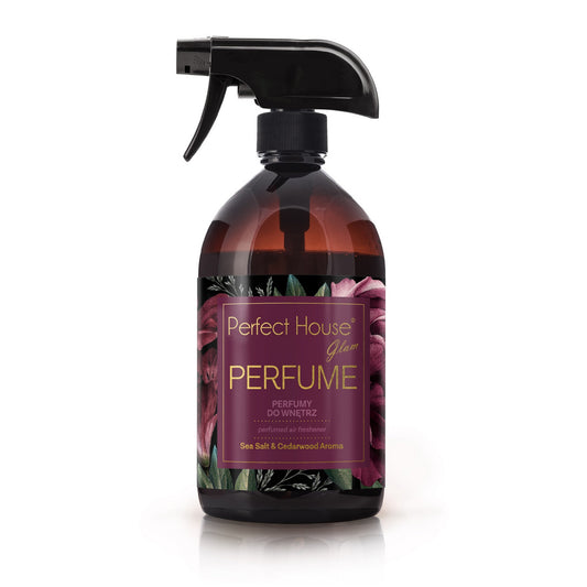 BARWA Perfect House Glam Kvepalai interjerui Jūros druska ir kedras 500ml