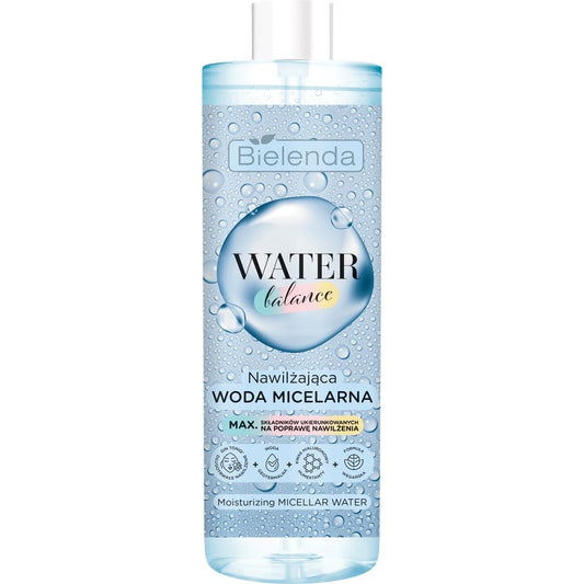 BIELENDA WATER BALANCE Drėkinamoji micelinė vanduo 400ml