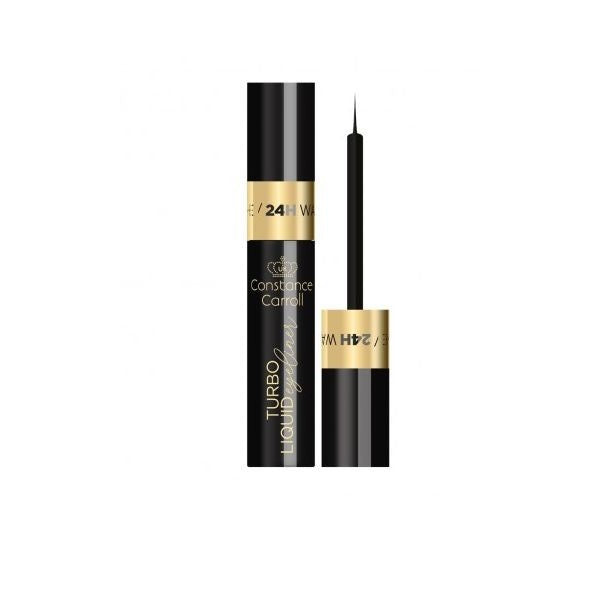 Constance Carroll Turbo Liquid Eyeliner 24H - vandeniui atsparus 1 vnt