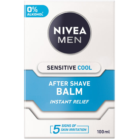 NIVEA MEN Aušinantis balzamas po skutimosi Sensitive Cool 100 ml