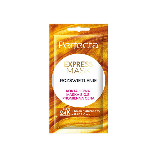 PERFECTA Express Maska Koktajlowa S.O.S spindinti oda