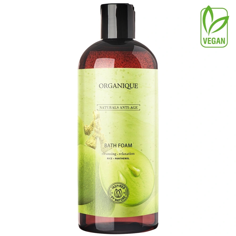ORGANIQUE Naturals Anti-Age Vonios skystis 400 ml