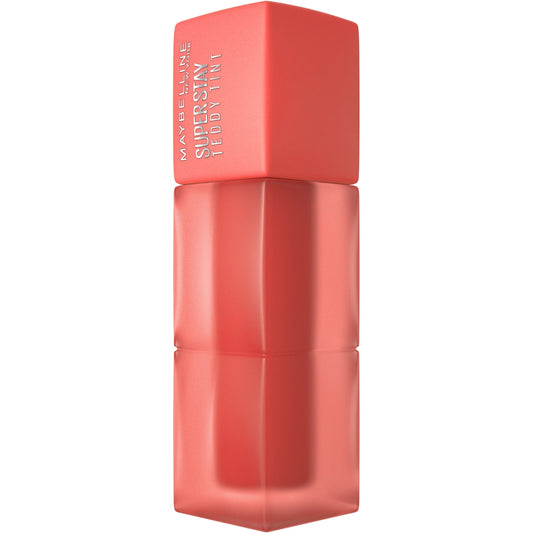 MAYBELLINE New York Super Stay Teddy Tint 25 Baby Tee Lūpų dažai 5 ml