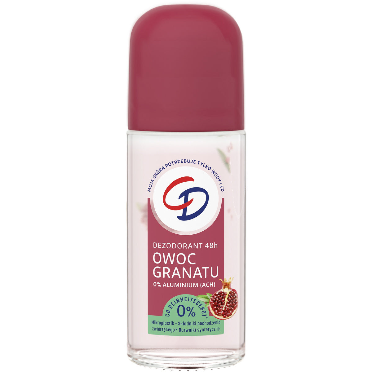CD Dezodorantas roll-on Granatų Vaisius 50ml
