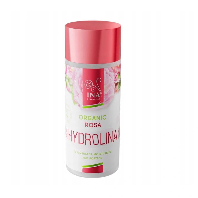 INA ESSENTIALS Organinė rožių vanduo 150 ml