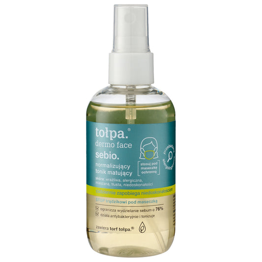 TOŁPA Dermo Face Sebio Normalizuojantis matuojantis tonikas 100 ml (mini)