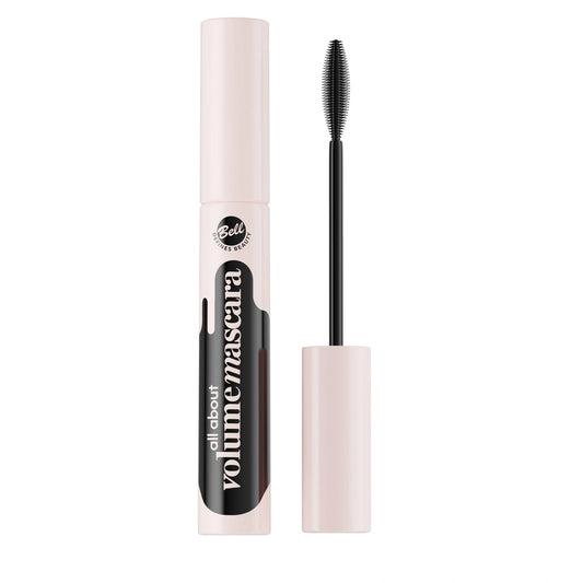 BELL All About Volume Mascara Tušas blakstienoms, didinantis apimtį 01 True Black 11g