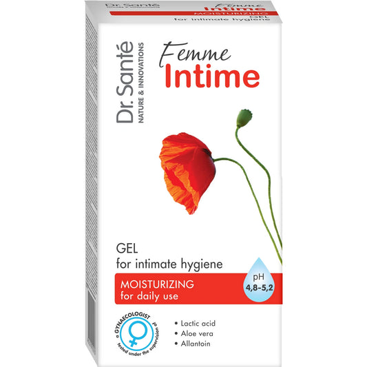 DR.SANTE Femme Intime Intymios higienos gelis Drėkinimas 230 ml