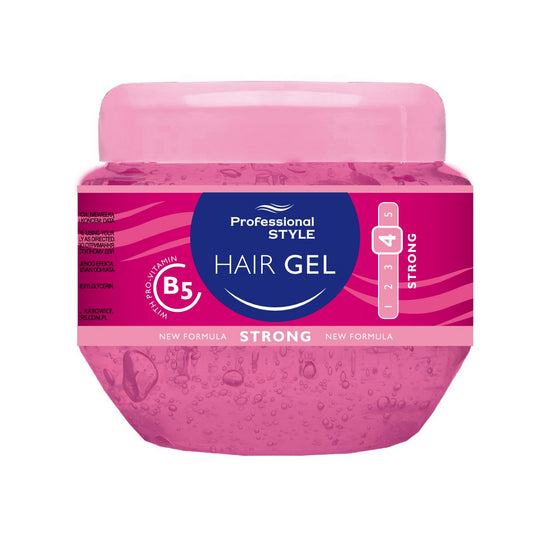 DRAMERS Professional Style Plaukų gelis Strong 225 ml
