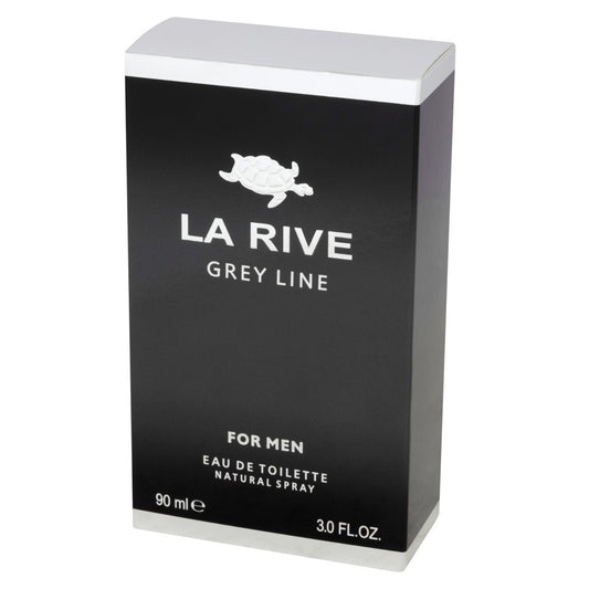 LA RIVE Grey Line For Man Tualetinis vanduo 90 ml