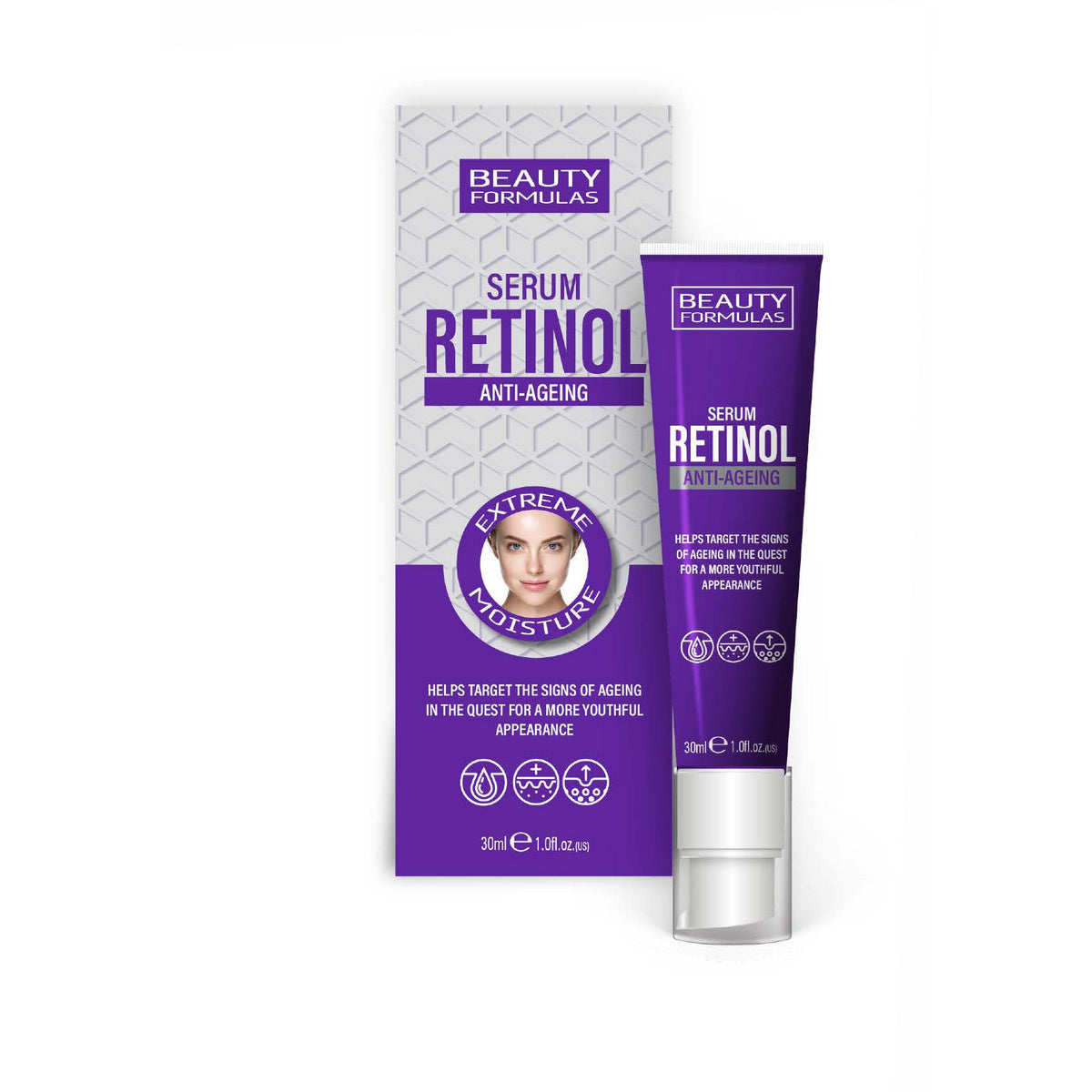 BEAUTY FORMULAS Retinol Anti-Ageing serumas su retinoliu 30 ml