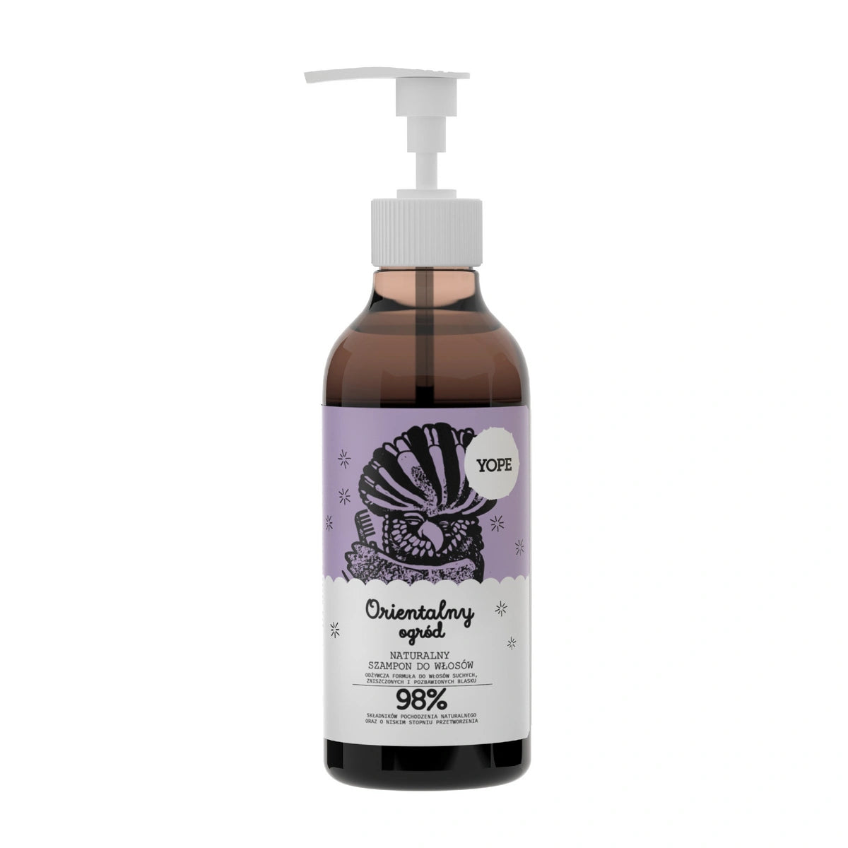 YOPE Šampūnas Orientalus Sodai 300ml