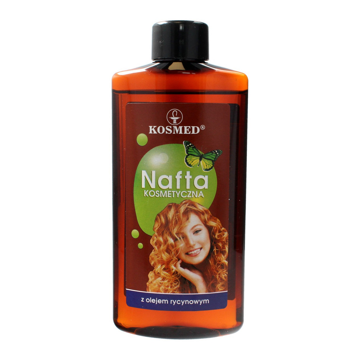 Kosmed kosmetinė nafta su ricinų aliejumi 150ml