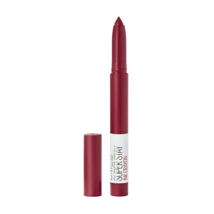 MAYBELLINE Super Stay Ink Crayon Matinė lūpų dažų pieštukas 50 Own Your Empire 1,5 g