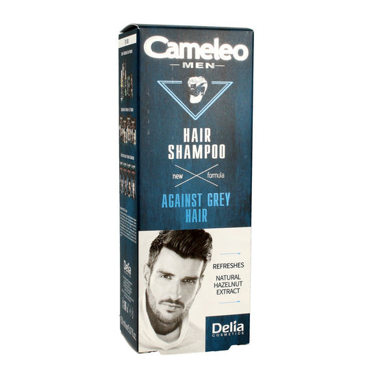 DELIA COSMETICS CAMELEO MEN Šampūnas, mažinantis žilimą, 150ml