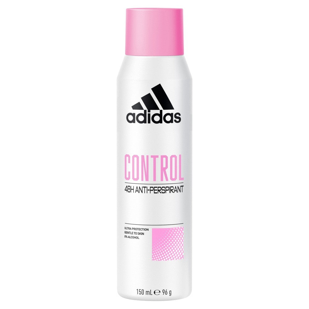 Adidas Control Deodorantas antiperspirantas moterims 150ml