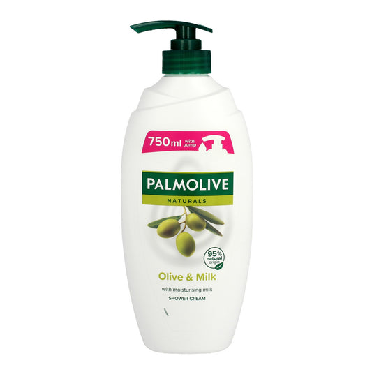 Palmolive dušo gelis su alyvuogių pieneliu 750ml