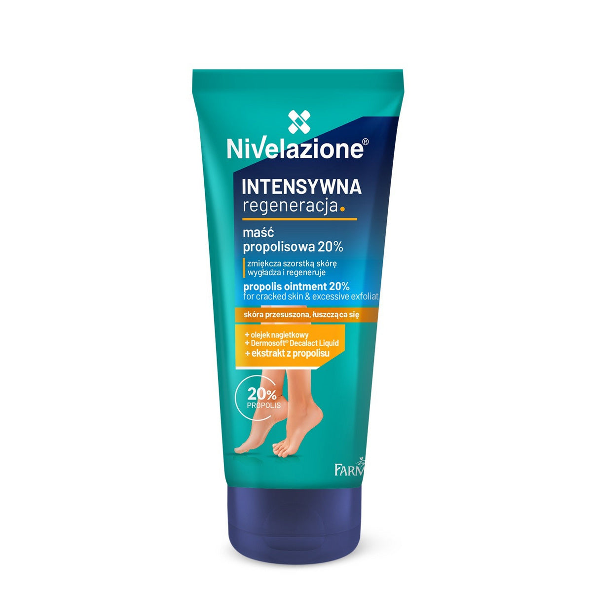NIVELAZIONE Propolio regeneruojanti tepalas sausai odai 75 ml