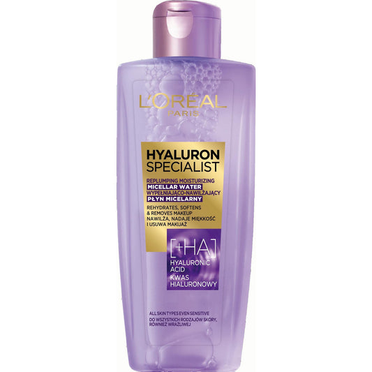 LOREAL Hyaluron Specialist Micelinė valomoji priemonė 200 ml