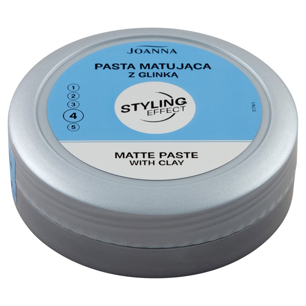 JOANNA Styling Effect Pasta matuojanti plaukams su moliu 100 g