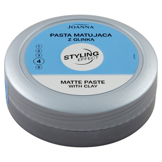 JOANNA Styling Effect Pasta matuojanti plaukams su moliu 100 g