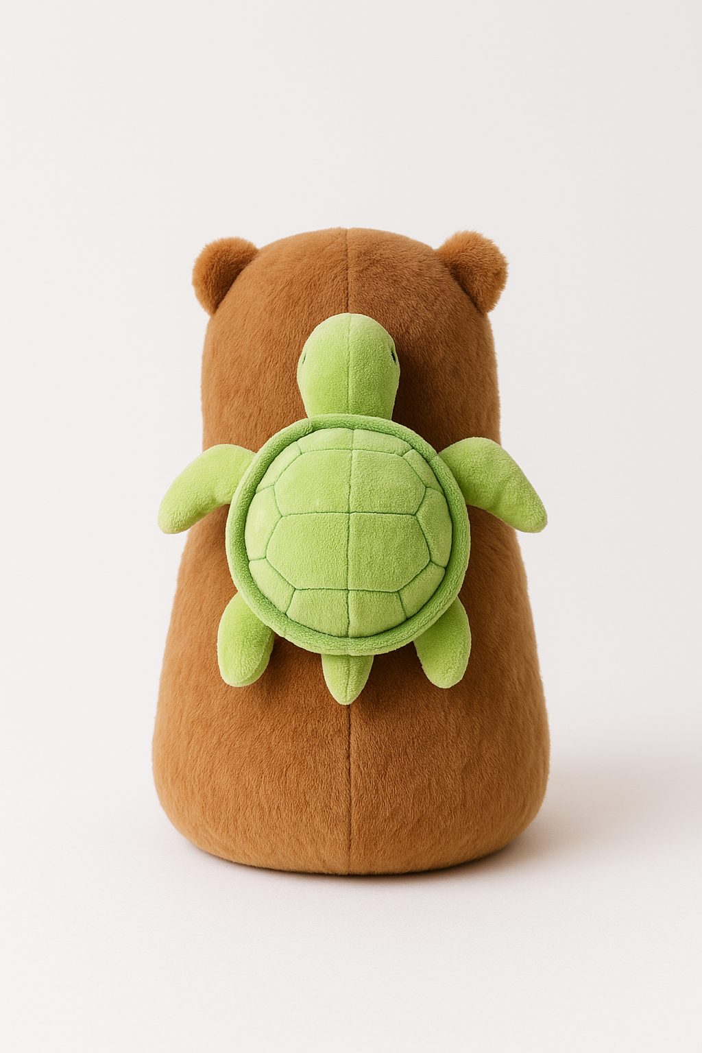 Žavinga kapibara su vėžlio kuprine (30 cm.)