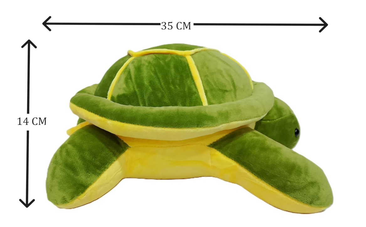 Pliušinis vėžliukas 35cm